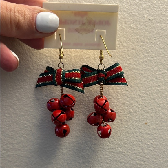 Russ Jolly Jingles Festive Bell Earrings - Picture 3 of 3